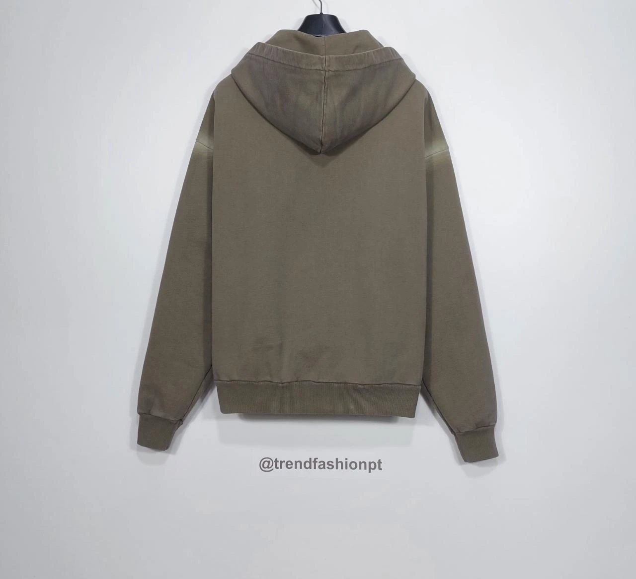 Trapstar spray paint hoodie - khaki XXL – photo 8